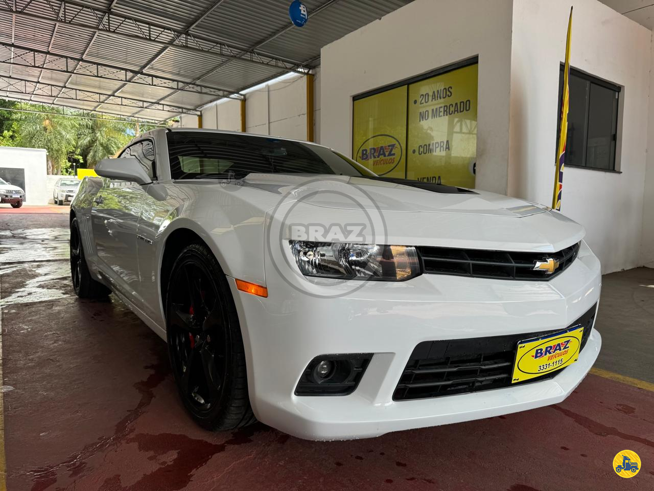 CARRO GM - Chevrolet Camaro 6.2 SS Coupé Braz Veículos CAMPO GRANDE MATO GROSSO DO SUL MS
